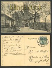 Schlo Spangenberg sw-AK 1910 (d3192)