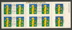 Bund Markenheftchen Mi # 41 I gestempelt Europa 2000 sekbstklebend (24082)