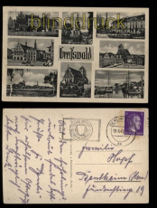 Greifswald sw-AK 8 Ansichten 1943 (d5631)