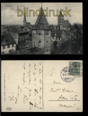 Rostock  sw-AK aus alter Zeit 1911 (d5632)