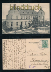 STERNBERG i. Mecklb. sw-AK Technikum 1913 (d7220)