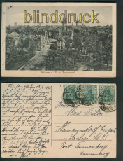 Mnster i. W sw-AK Totalansicht 1920 (d4946)