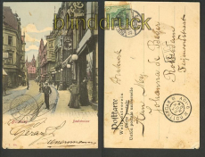 Emmerich am Rhein farb-AK Beekstrasse 1904(d4620)