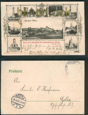 Saarbrcken St. Johann sw-AK Spicherer Hhen 10 ansichten 1902 (d5038)