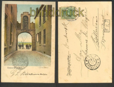 Emmerich am Rhein farb-AK Christoffeltor 1904 (d4625)