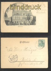 HERMSDORF (Mark) sw-AK Pdagogium 1902 (d6906)