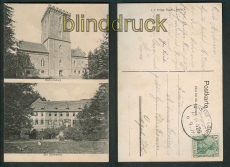 Gut Ostenwalde und Diedrichsburg sw-AK 1909 (d4953)