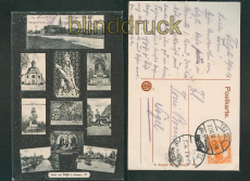 Telgte sw-AK 10 Ansichten 1917 (d4954)