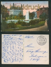 Cln farb-AK Deutscher Ring Feldpost 1915 (d5155)