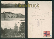 Holzhausen Kr. Lbbecke sw-AK 3 Ansichten ca. 1910 (d5172)