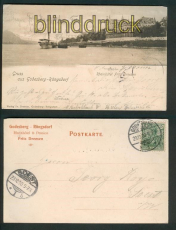 Godesberg-Rngsdorf sw-AK Rheinhotel Fritz Dreesen 1900 (d5331)