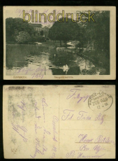 OSNABRCK sw-AK Georgsmarienhtte Bahnpost Feldpost 1918 (d5968)