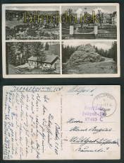 Bad Belecke sw-AK vier Ansichten 1940 (d5320)