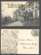 FREUDENSTADT sw-AK Kurhaus Palmenwald 1907 (d6819)