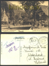 Hllenthal sw-AK Gasthof zum Sternen Bahnpost 06(d2490)