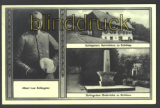 Schnau sw-Foto-AK Albert Leo Schlageter Heimath(d1963)