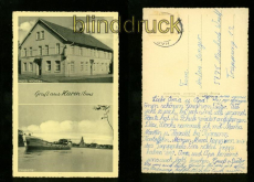 HAREN (Ems) sw-AK zwei Ansichten ca. 1960 (d6106)