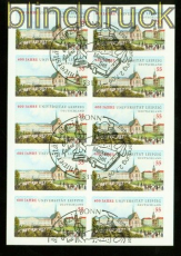 Bund Mi # 2747 Folienblatt # 4 Universitt Leipzig Ersttagssonderstempel (40752)