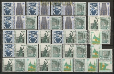 Berlin SWK Zusammendrucke kplt. postfrisch (24047)