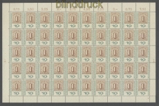 Bund Mi #  310/11 a postfrischer Bogensatz der Erstauflage (44663)