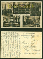 WILHELMSHAVEN sw-AK 5 Ansichten Marine-Gedchtnis-Kirche (d6292)