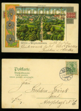 WILHELMSHAVEN farb-Litho-AK Adalbertstrasse 1905 (d6293)