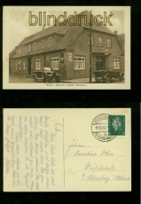 FRSTENAU sw-AK Hotel und Gasthof von Hubert Stratmann 1931 (d6579)