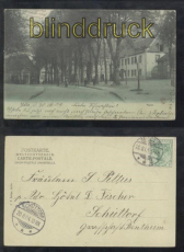 Melle sw-AK Markt 1904 (d7105)