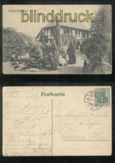 BAD IBURG sw-AK Forsthaus Freudenthal 1903 (d7079)