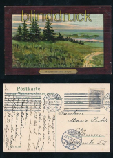 WORPSWEDE farb-AK Am Hgel 1906 (d7226)