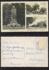 HARBERGEN sw-AK drei Ansichten ca. 1960 (d0154)