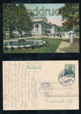 BAD HARZBURG farb-AK Kurhaus 1906 (d7227)