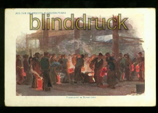 ESSEN farb-AK Aus der Kruppschen Gussstahlfabrik ungebraucht (d0090)