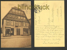 Lemgo sw-AK Haus Klasing Mittelstrasse 1915 (d3061)