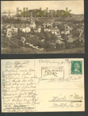 Baden-Baden sw-AK Stadelhofer Str + Villenvierte(d3102)