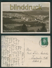 Falkau sw-Foto-AK bad. Schwarzwald Panorama 1930 (d4994)