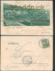 Varnhalt Baden-Baden sw-AK Totalansicht 1905 (d4687)