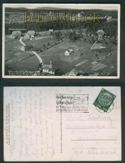 Kniebis sw-Foto-AK Luftaufnahme 1936 (d4989)