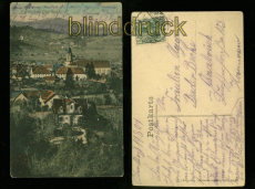 OBERKIRCH farb-AK Partie aus Oberkirch 1907 (d6211)