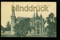 WIMPFEN im Tal sw-AK Stiftskirche ungebraucht (d6213)