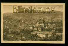 STUTTGART sw-AK Teilansicht ungebraucht (d6508)