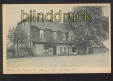 WIETZEN sw-AK Gasthof Fr. Vogel ungebraucht (d0147)