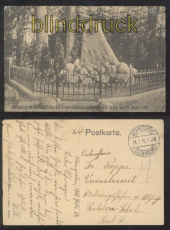 SCHNEMOOR sw-AK Erinnerung an die Enthllung des Kriegerdenkmals 1911 (d0105)