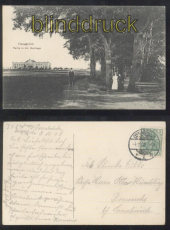 OSNABRCK sw-AK Partie in der Gardlage 1908 (d0110)