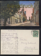 EMDEN farb-AK Groe Brckstrasse 1925 (d0115)