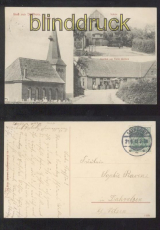 STAFFHORST sw-AK drei  Ansichten 1912 (d0152)