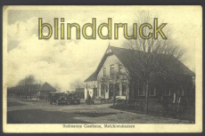 Melchiorshausen sw-AK Sudmanns Gasthaus ungebr. (d1882)