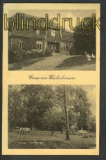 Westerhamm sw-AK 2 Ansichten 1950 (d3209)