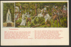 Tetzelstein farb-AK Karte ungebraucht (d3210)