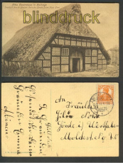 Westerstede sw-AK altes Bauernhaus in Hollwege (d3222)